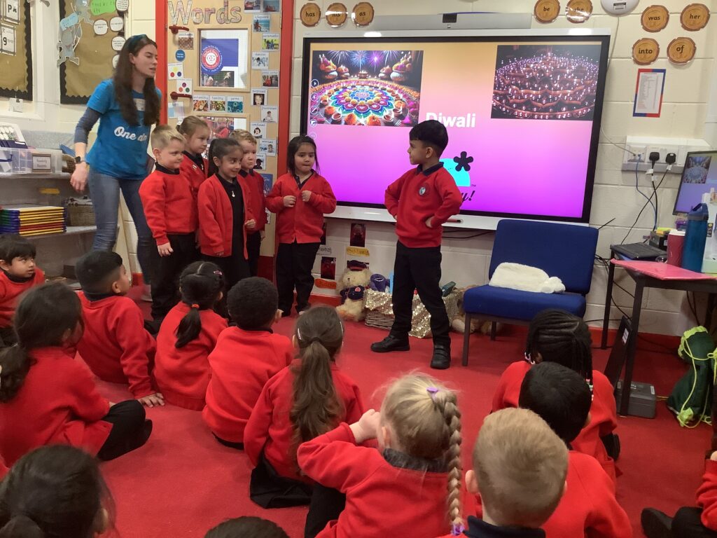 EYFS learning about Hinduism through drama